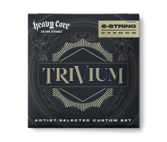 Струны для электрогитар DUNLOP TVMN1052 Trivium Nickel Wound