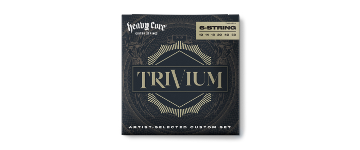 Струны для электрогитар DUNLOP TVMN1052 Trivium Nickel Wound