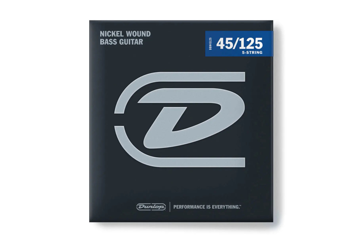 Струны для бас-гитар DUNLOP DBN45125