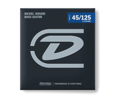 Струны для бас-гитар DUNLOP DBN45125