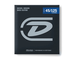 Струны для бас-гитар DUNLOP DBN45125