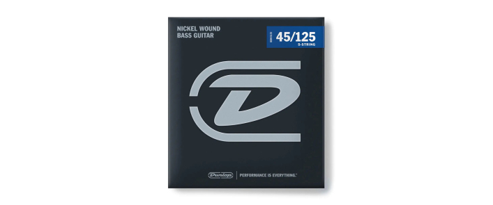 Струны для бас-гитар DUNLOP DBN45125