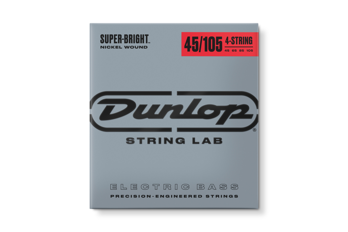 Струни для бас-гітар DUNLOP DBSBN45105