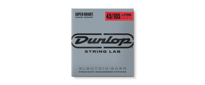 Струни для бас-гітар DUNLOP DBSBN45105