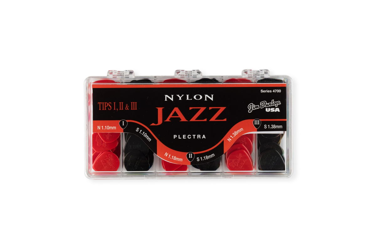 Медиатор DUNLOP 4700 Nylon Jazz