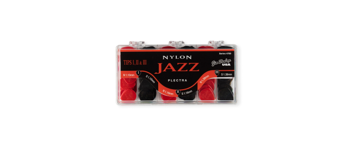 Медиатор DUNLOP 4700 Nylon Jazz