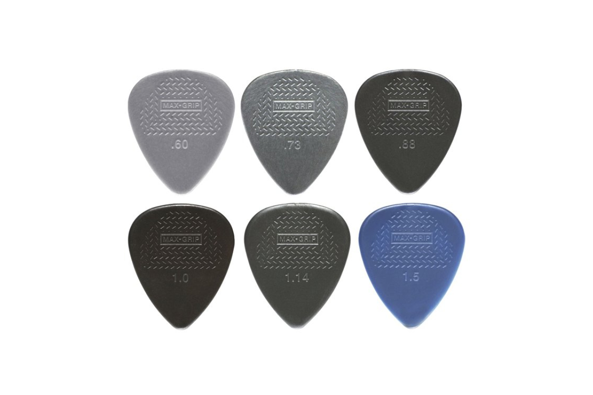 Медиатор DUNLOP 4491 Nylon Max-Grip Standard