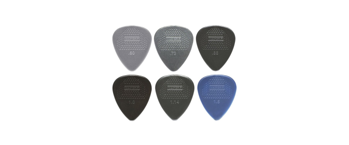 Медиатор DUNLOP 4491 Nylon Max-Grip Standard