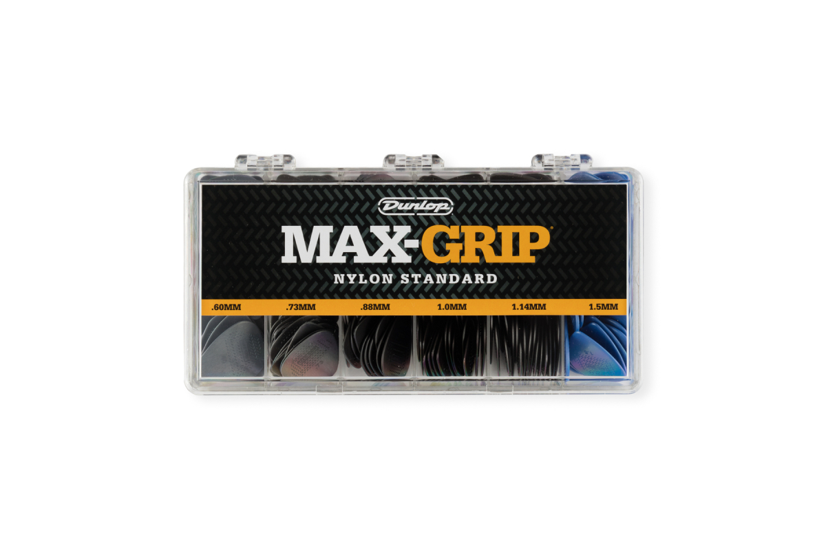 Медиатор DUNLOP 4491 Nylon Max-Grip Standard