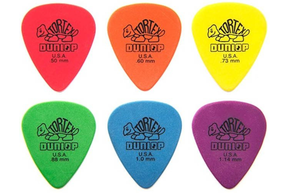 Медиатор DUNLOP 4180 Tortex Standard