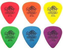 Медиатор DUNLOP 4180 Tortex Standard