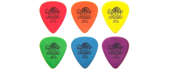 Медиатор DUNLOP 4180 Tortex Standard