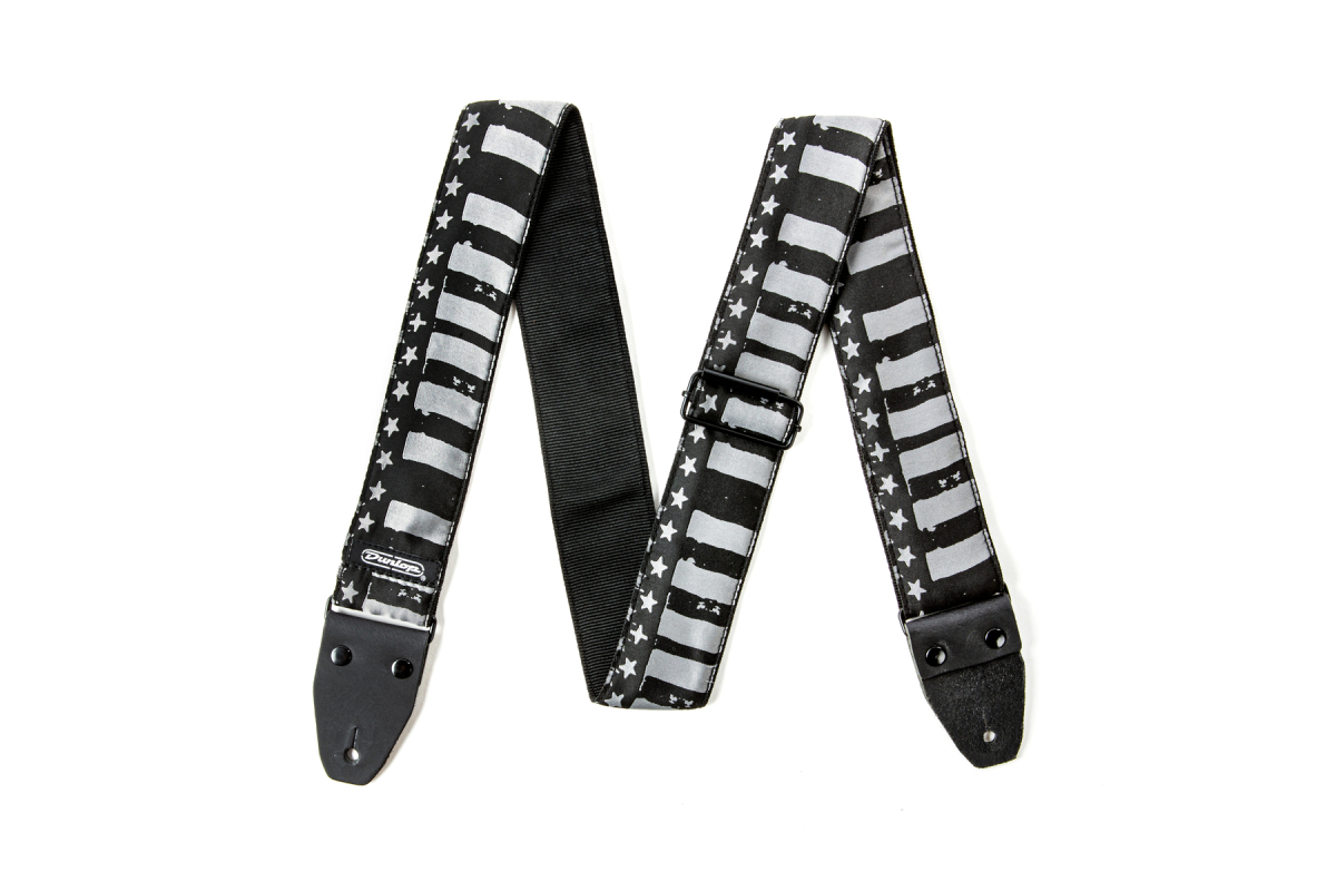 Ремень гитарный DUNLOP D67-13 2" Jacquard Stars And Stripes