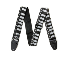 Ремень гитарный DUNLOP D67-13 2" Jacquard Stars And Stripes