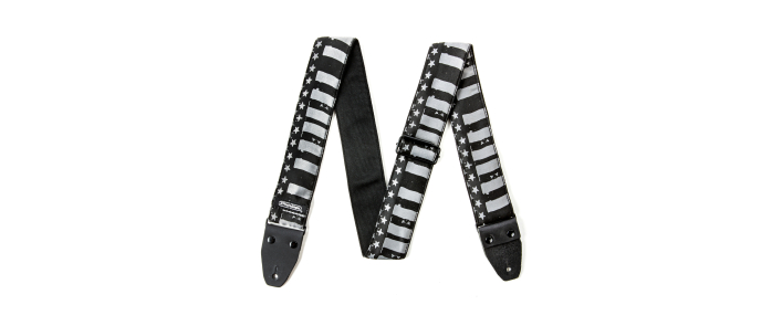 Ремень гитарный DUNLOP D67-13 2" Jacquard Stars And Stripes