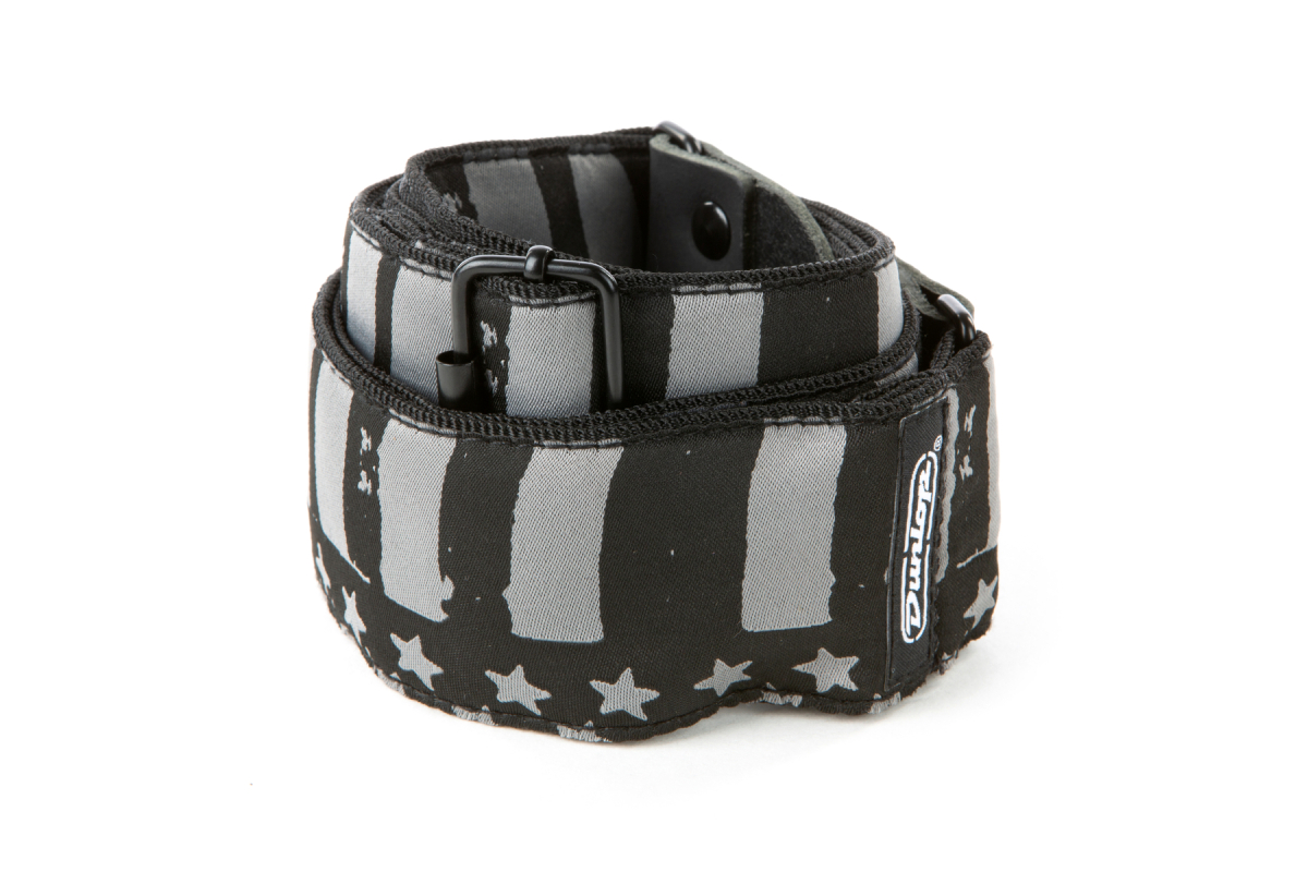 Ремень гитарный DUNLOP D67-13 2" Jacquard Stars And Stripes