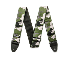 Ремень гитарный DUNLOP D67-16 2" Jacquard Ranger Green