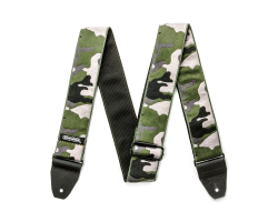 Ремень гитарный DUNLOP D67-16 2" Jacquard Ranger Green