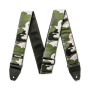 Ремень гитарный DUNLOP D67-16 2" Jacquard Ranger Green