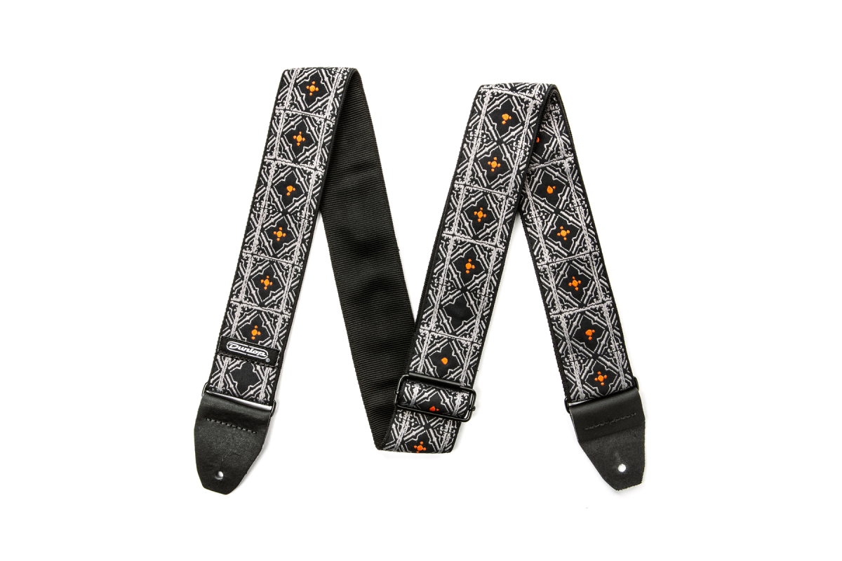 Ремінь гітарний DUNLOP D67-18 2" Jacquard Riad