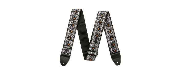 Ремінь гітарний DUNLOP D67-18 2" Jacquard Riad