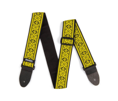 Ремень гитарный DUNLOP D67-02YE 2" Jacquard Fillmore Yellow