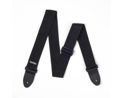 Ремень гитарный DUNLOP D07-01BK Poly Strap Black