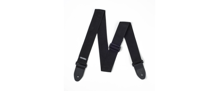 Ремінь гітарний DUNLOP D07-01BK Poly Strap Black