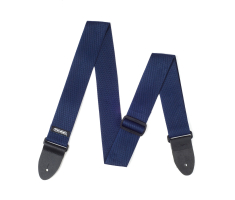 Ремень гитарный DUNLOP D07-01NV 2" Poly Navy Blue
