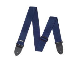 Ремень гитарный DUNLOP D07-01NV 2" Poly Navy Blue