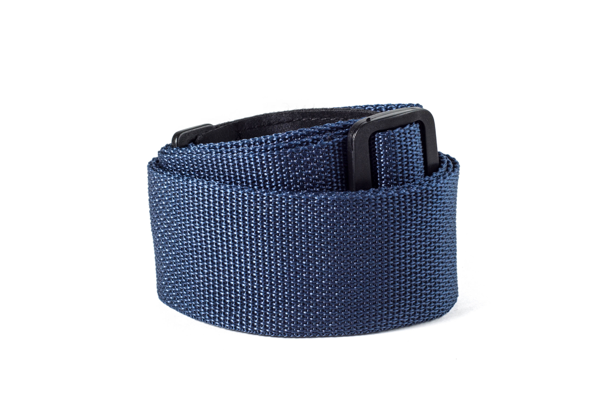 Ремень гитарный DUNLOP D07-01NV 2" Poly Navy Blue