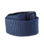 Ремень гитарный DUNLOP D07-01NV 2" Poly Navy Blue