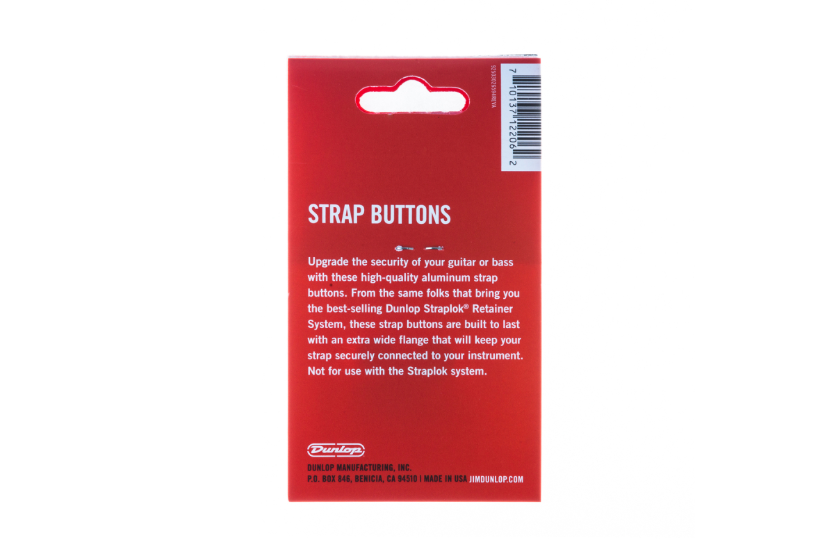 Стреплоки для гитары DUNLOP 7102 Instrument Strap Button