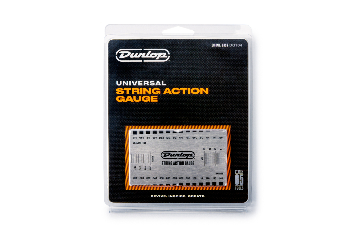 Мультитул гитарный DUNLOP DGT04 System 65 String Action Gauge