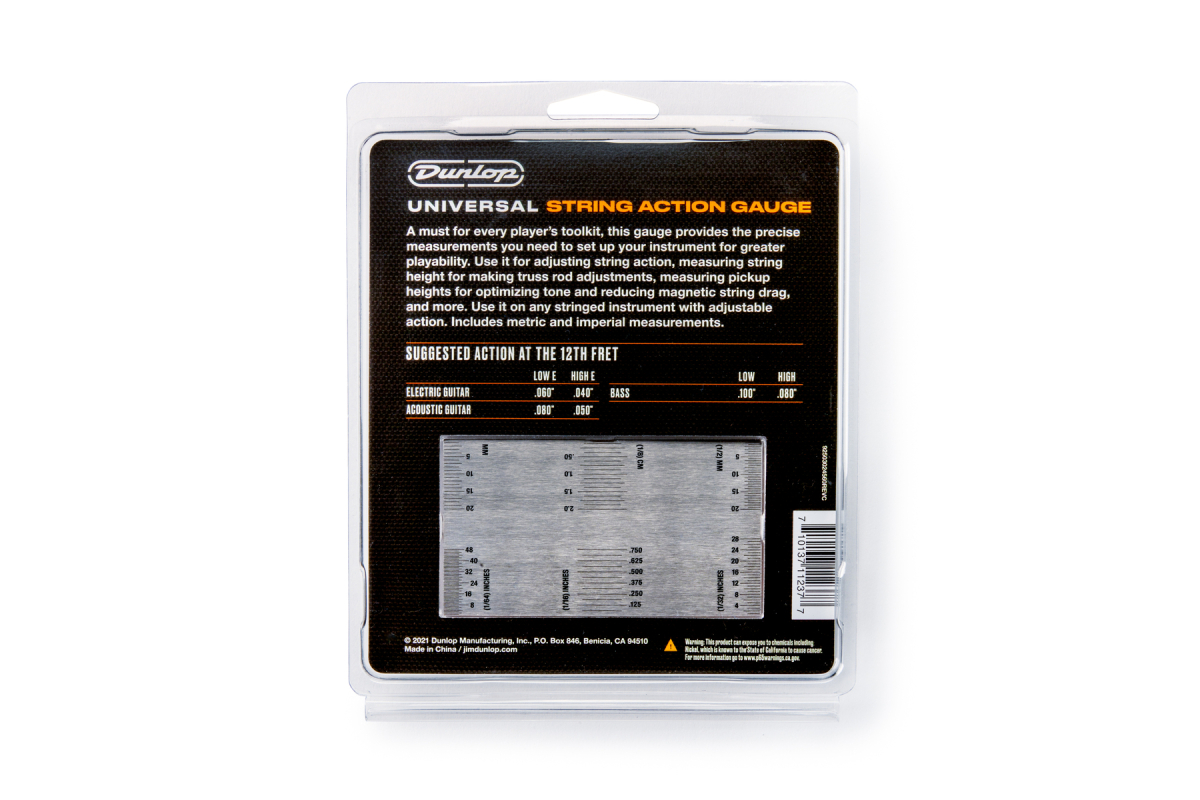 Мультитул гитарный DUNLOP DGT04 System 65 String Action Gauge