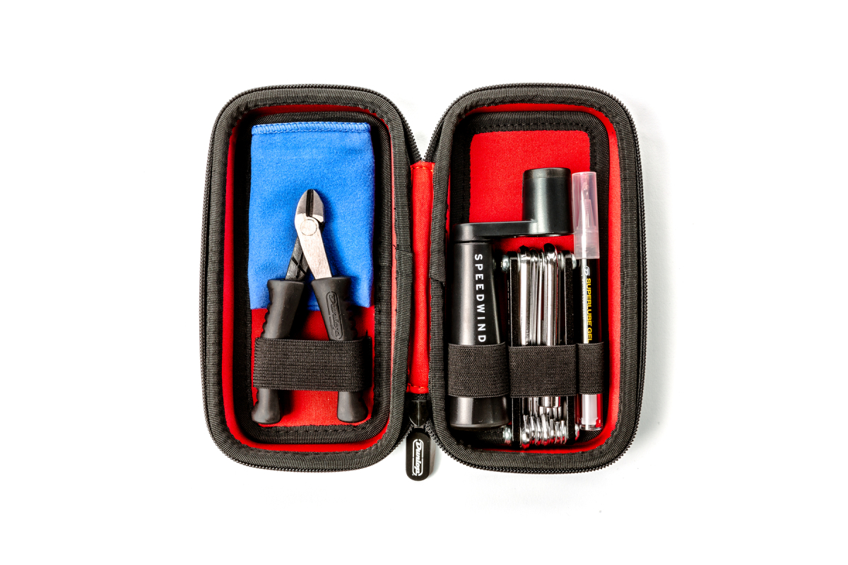 Набор для ухода за гитарой DUNLOP DGT121 System 65 String Change Tool Kit