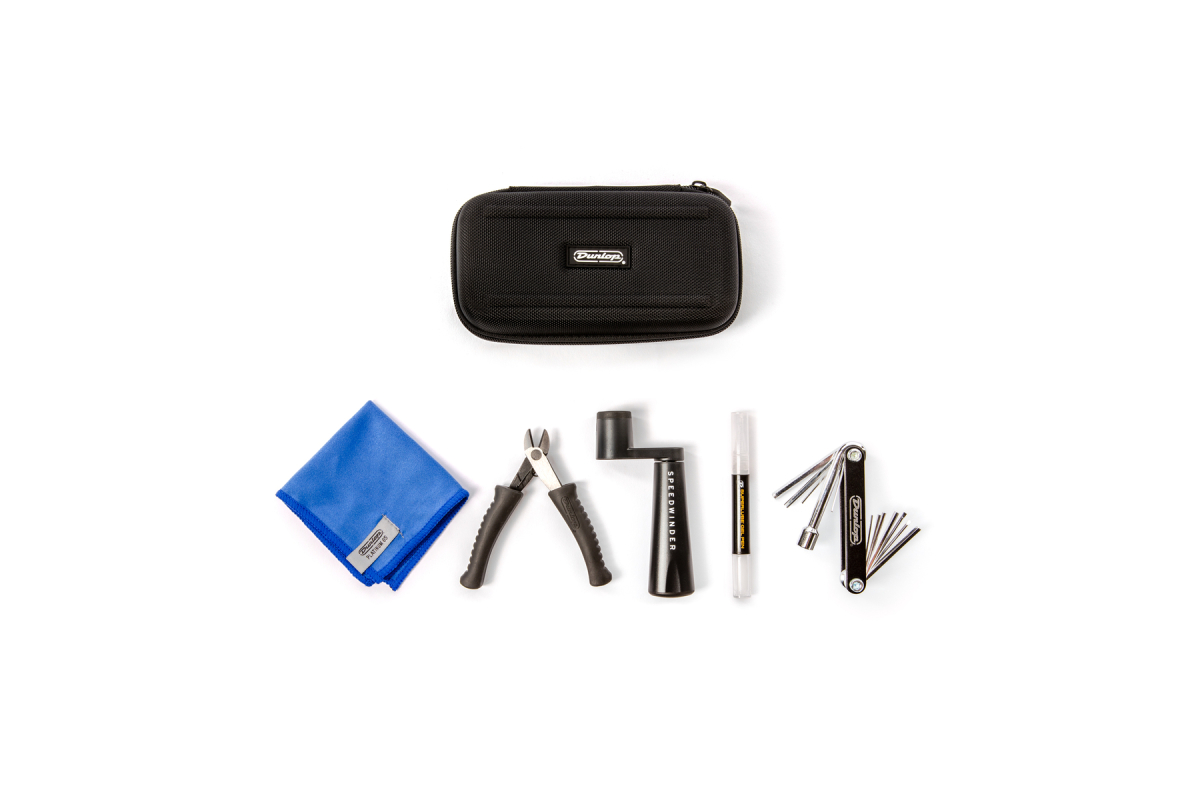 Набор для ухода за гитарой DUNLOP DGT121 System 65 String Change Tool Kit