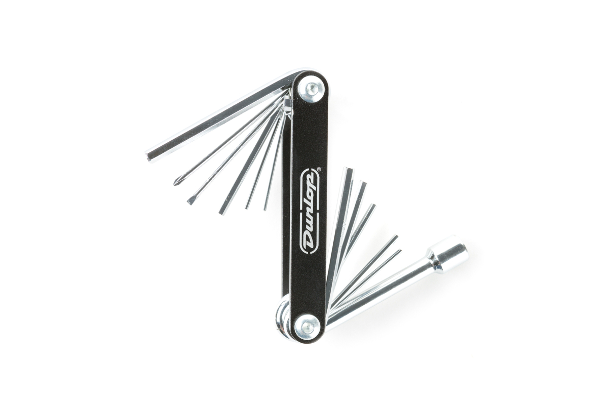 Набор для ухода за гитарой DUNLOP DGT121 System 65 String Change Tool Kit