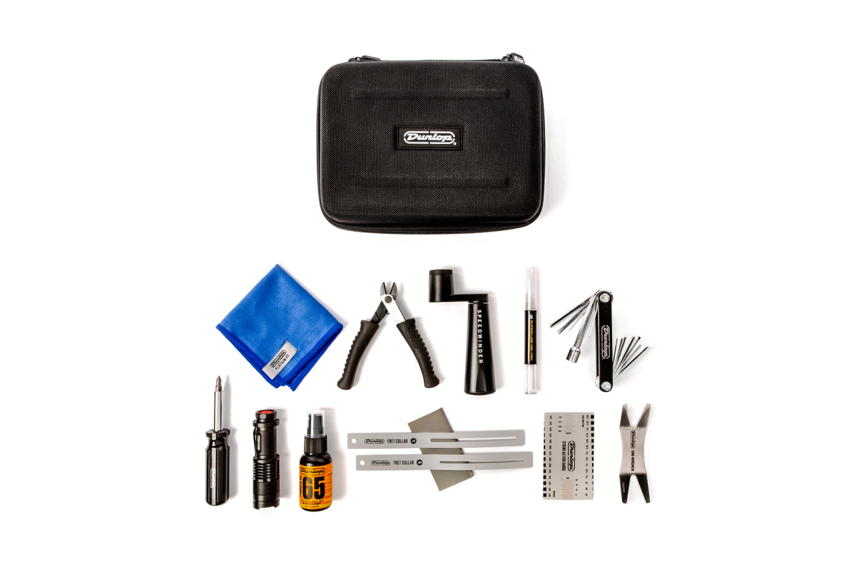 Набор для ухода за гитарой DUNLOP DGT122 System 65 Setup Tool Kit