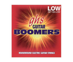 Струни для електрогітар GHS STRINGS GB-LOW