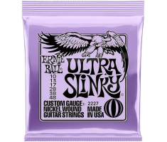 Струни для електрогітар ERNIE BALL 2227 Ultra Slinky Nickel Wound 10/48