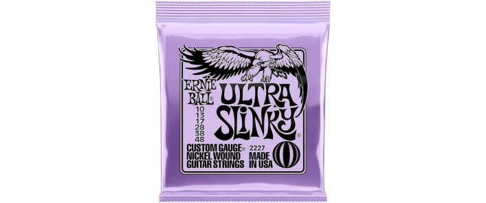 Струни для електрогітар ERNIE BALL 2227 Ultra Slinky Nickel Wound 10/48