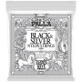 Струни для класичних гітар ERNIE BALL 2406 Ernesto Palla Nylon Black and Silver