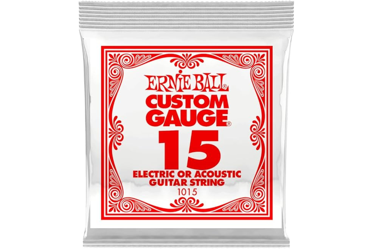 Струна для электрогитары ERNIE BALL 1015