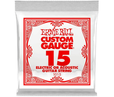 Струна для электрогитары ERNIE BALL 1015