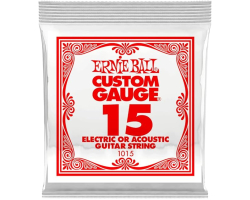 Струна для электрогитары ERNIE BALL 1015