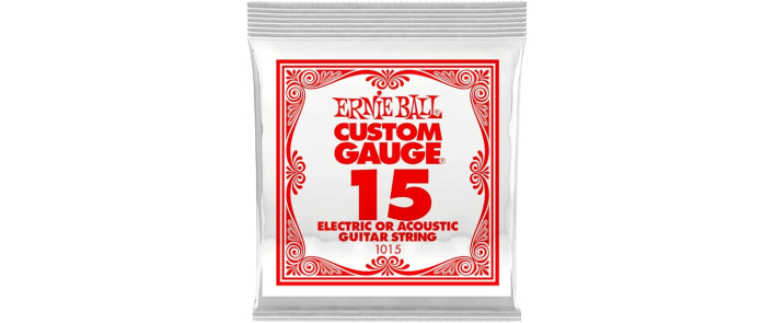 Струна для электрогитары ERNIE BALL 1015
