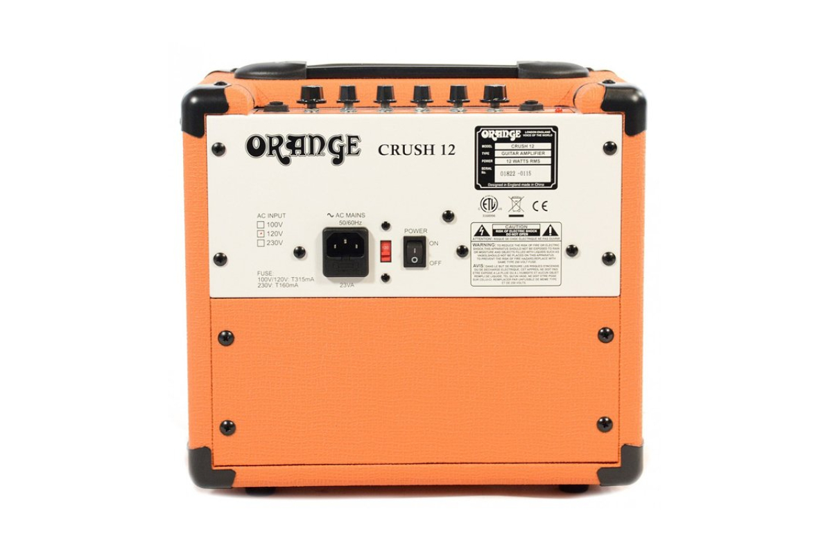 Гітарний комбопідсилювач ORANGE CRUSH 12