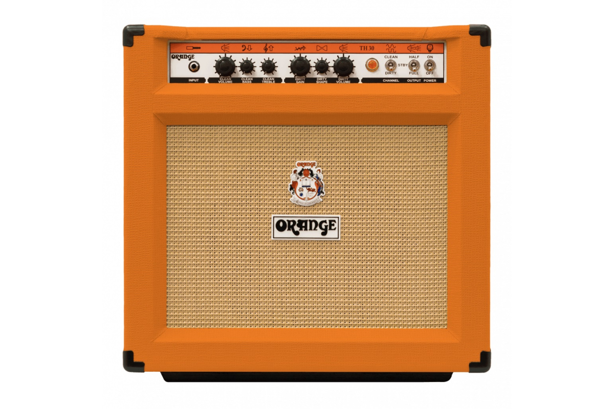 Гитарный комбоусилитель ORANGE TH30