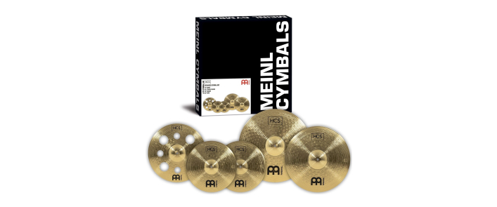 Набір тарілок MEINL HCS14161820